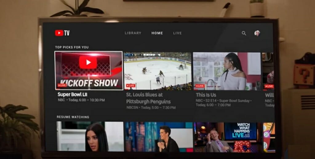 kick off youtube